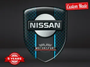 Nissan Logosticker Gedruckt Limitiert Hochwertig Robust
